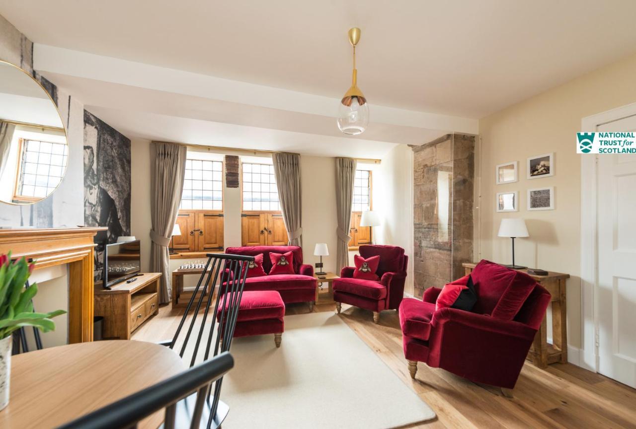 Struthers Apartment By National Trust Scotland 爱丁堡 外观 照片