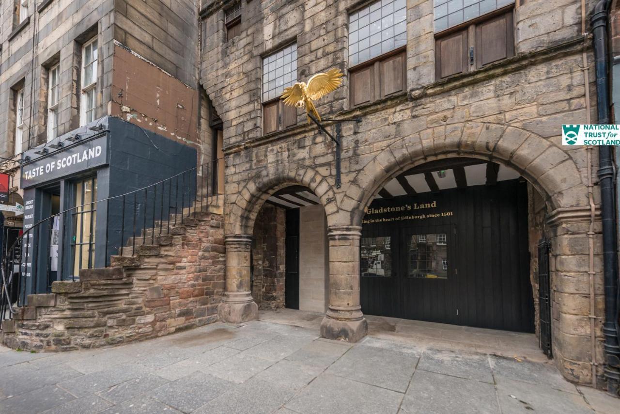 Struthers Apartment By National Trust Scotland 爱丁堡 外观 照片