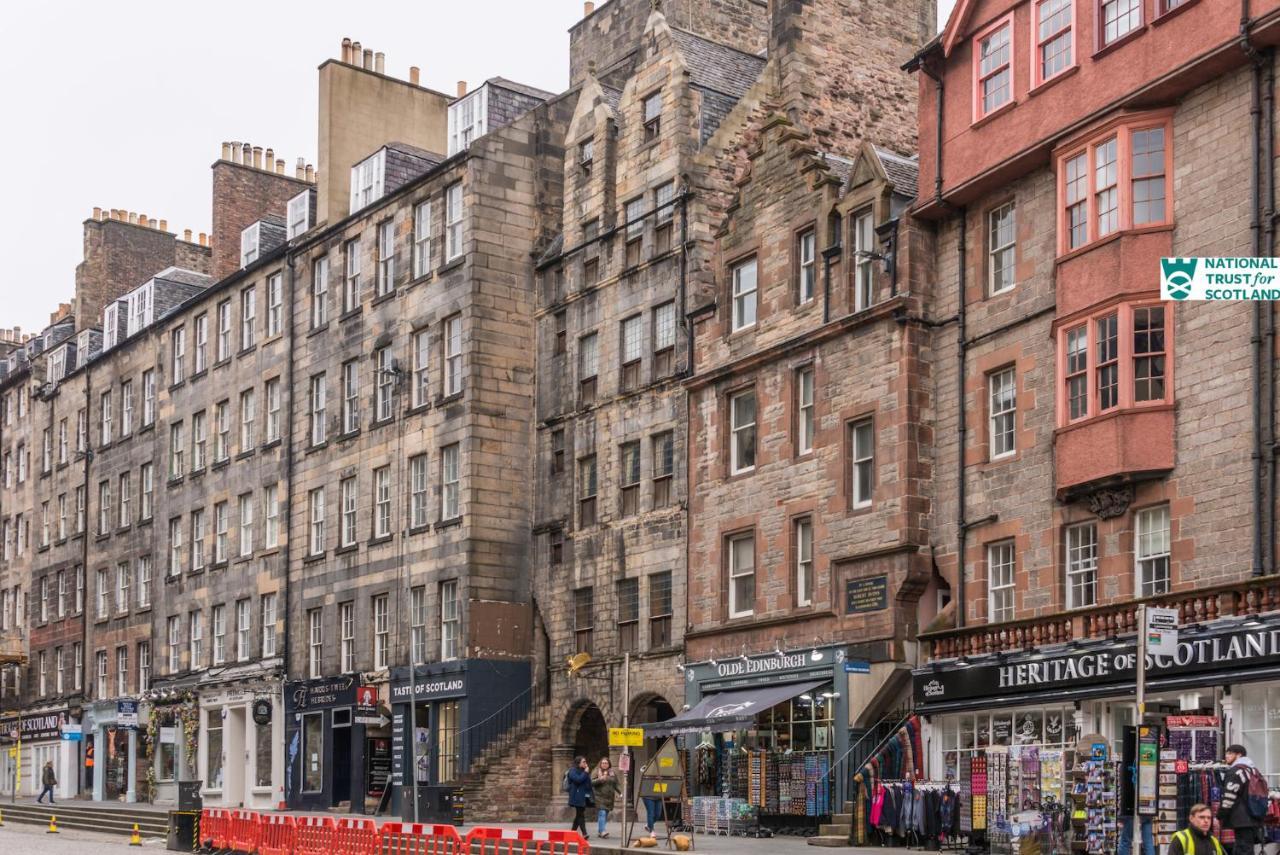Struthers Apartment By National Trust Scotland 爱丁堡 外观 照片