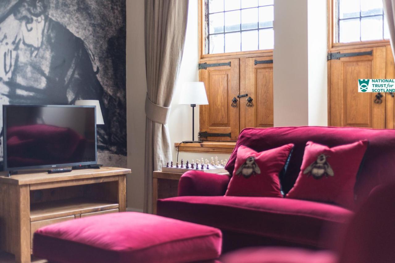 Struthers Apartment By National Trust Scotland 爱丁堡 外观 照片