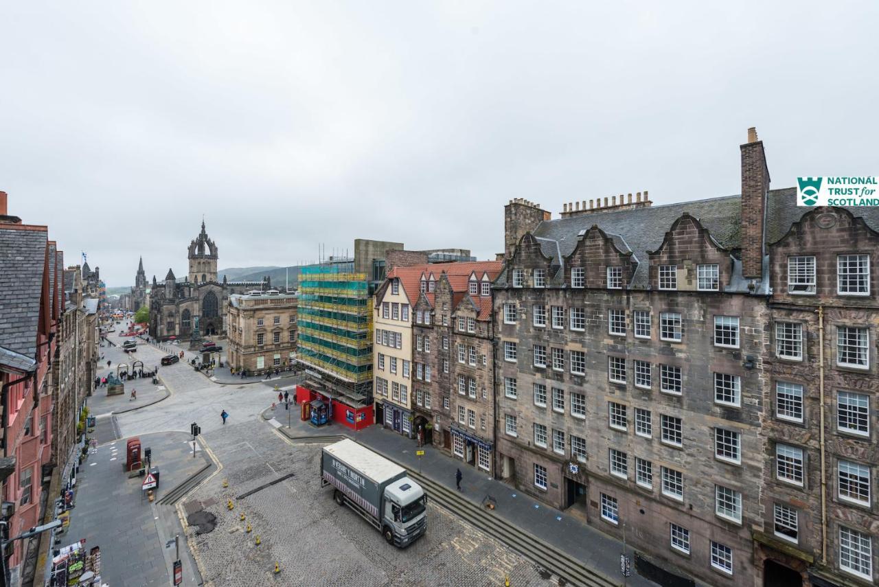 Struthers Apartment By National Trust Scotland 爱丁堡 外观 照片