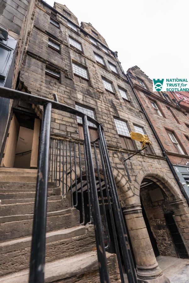 Struthers Apartment By National Trust Scotland 爱丁堡 外观 照片