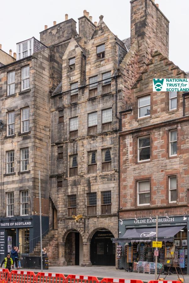 Struthers Apartment By National Trust Scotland 爱丁堡 外观 照片