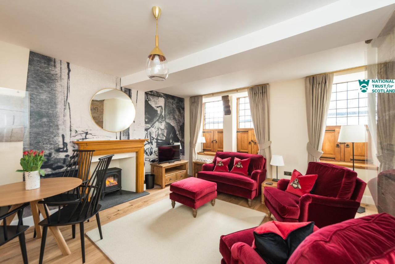 Struthers Apartment By National Trust Scotland 爱丁堡 外观 照片